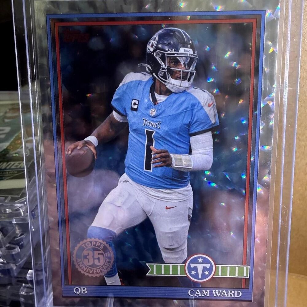Unbranded Pink and Blue Trading-cards
